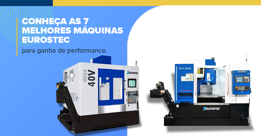 Conhea as 7 melhores mquinas Eurostec para ganho de performance!